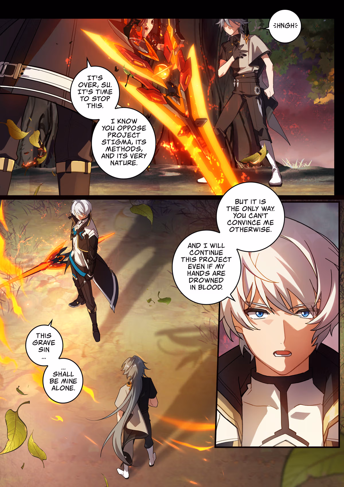 Read Honkai Impact 3rd chapter 14 image 8 on Lezhin