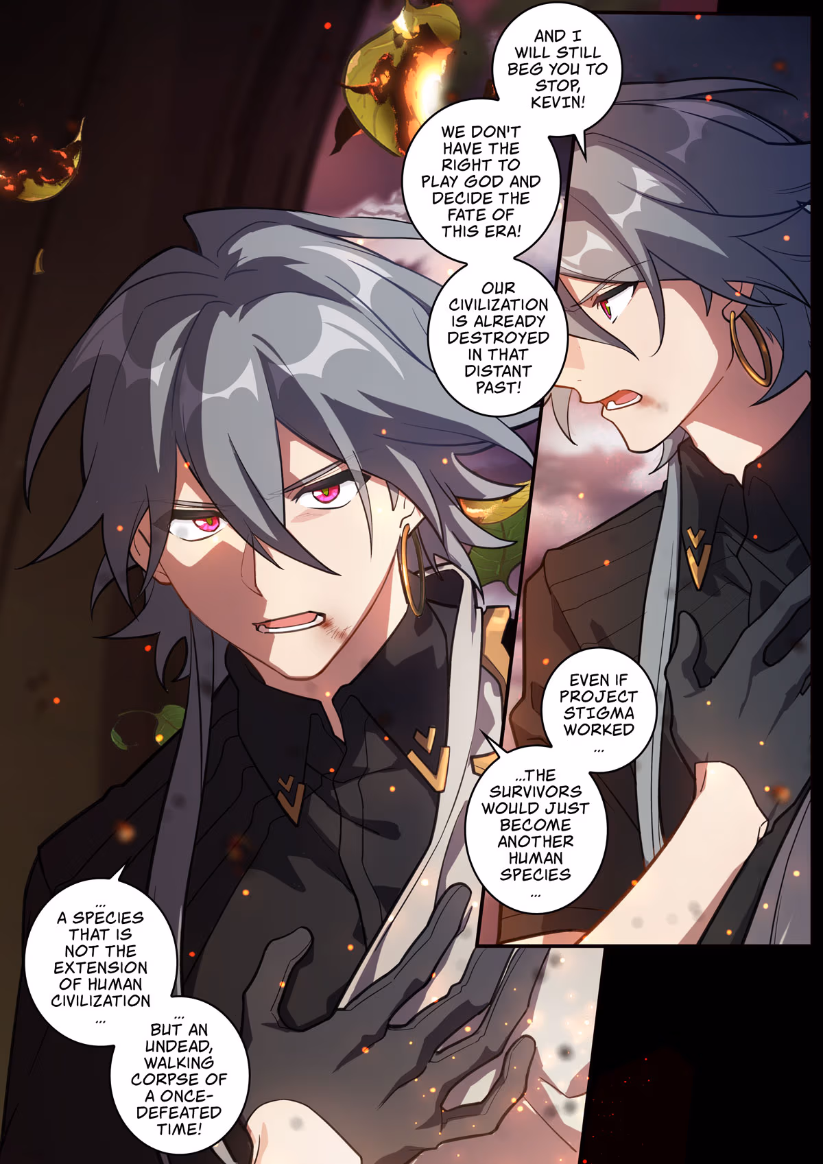 Read Honkai Impact 3rd chapter 14 image 9 on Lezhin