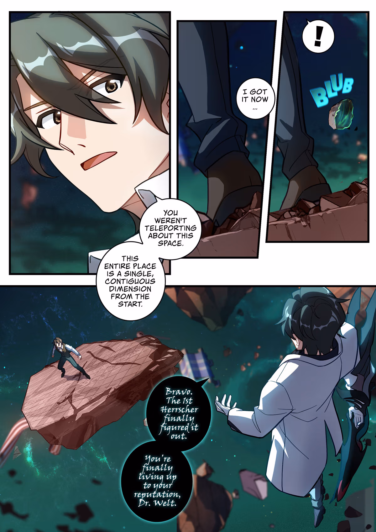 Read Honkai Impact 3rd chapter 15 image 11 on Lezhin