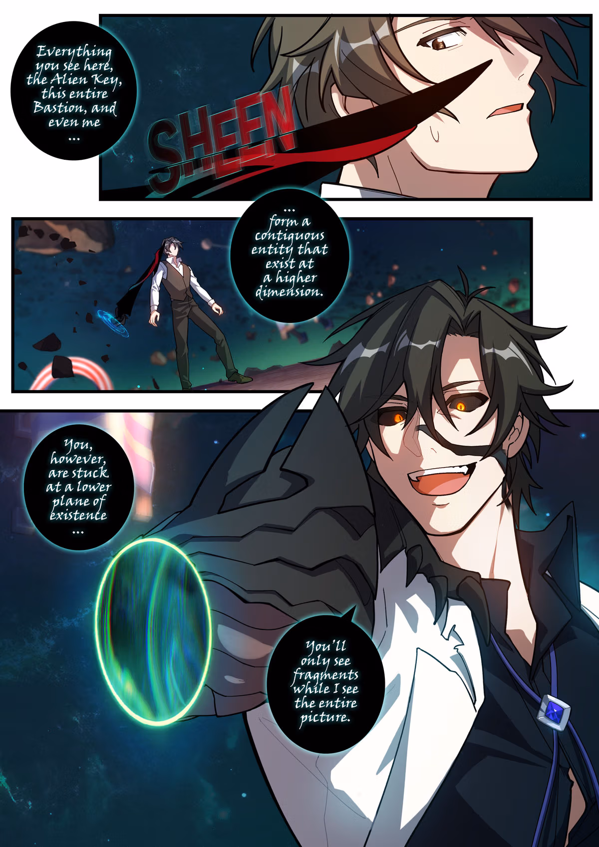 Read Honkai Impact 3rd chapter 15 image 13 on Lezhin
