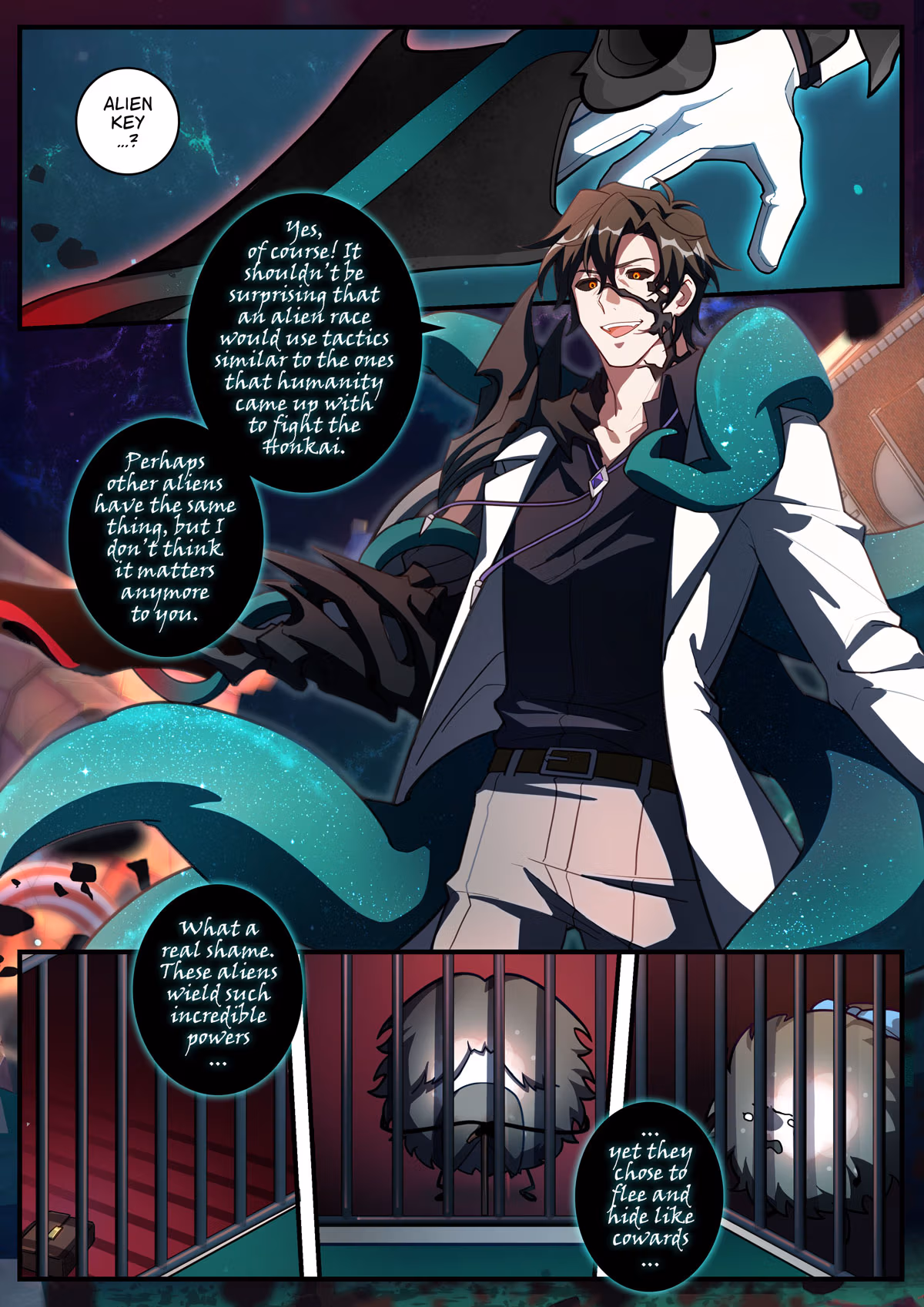 Read Honkai Impact 3rd chapter 15 image 2 on Lezhin