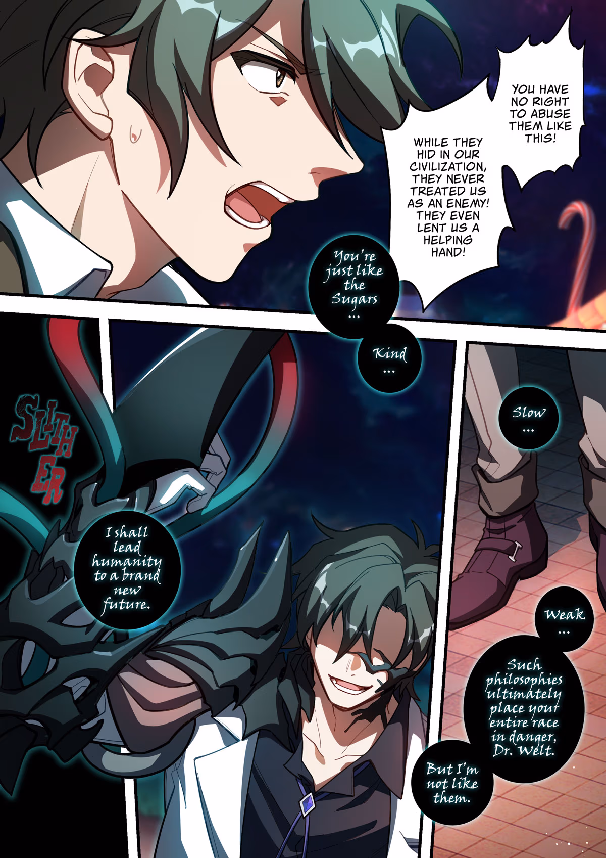 Read Honkai Impact 3rd chapter 15 image 3 on Lezhin