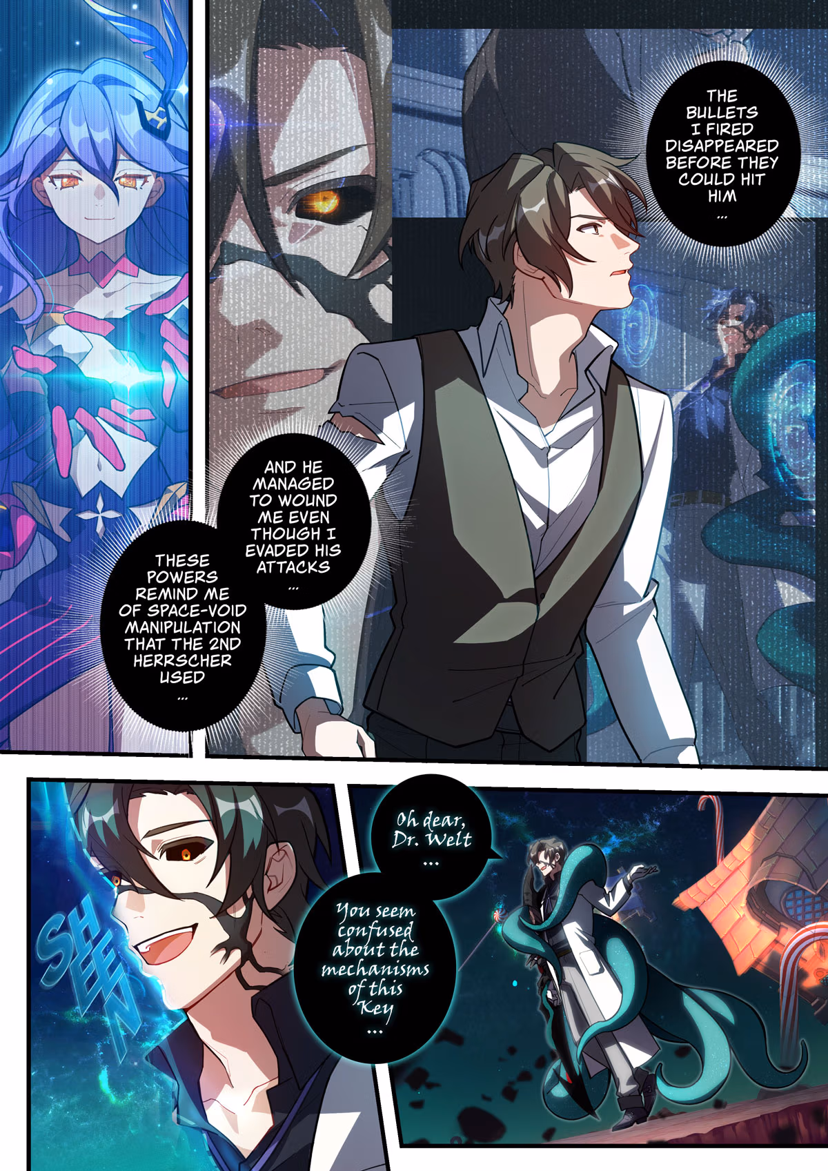Read Honkai Impact 3rd chapter 15 image 5 on Lezhin