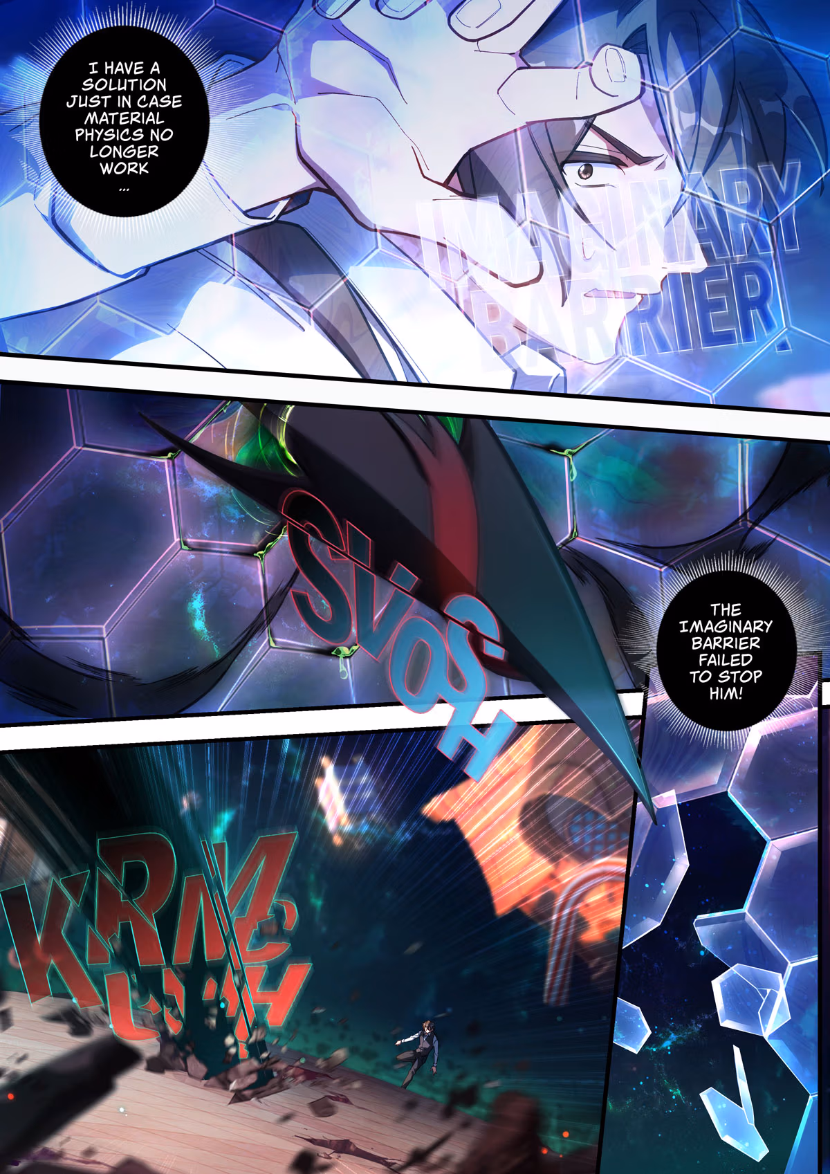 Read Honkai Impact 3rd chapter 15 image 7 on Lezhin