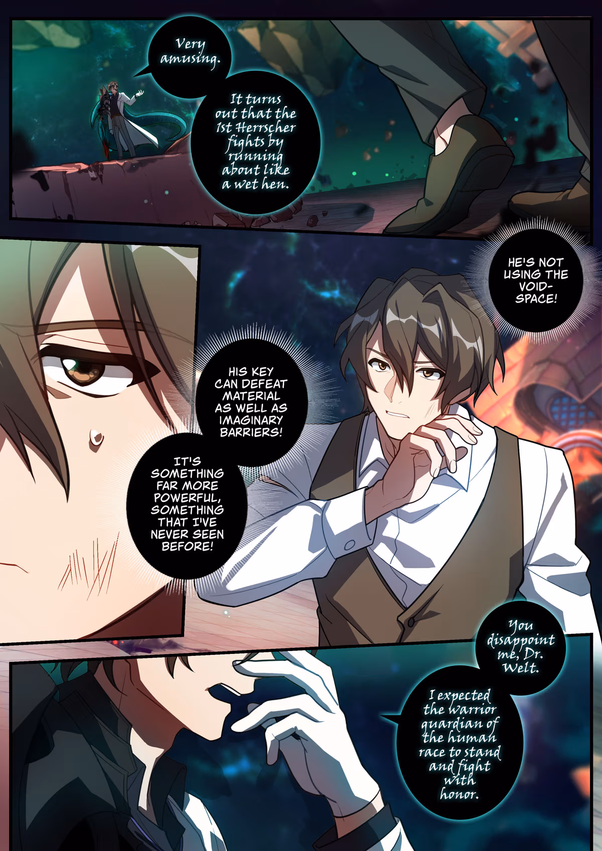 Read Honkai Impact 3rd chapter 15 image 8 on Lezhin