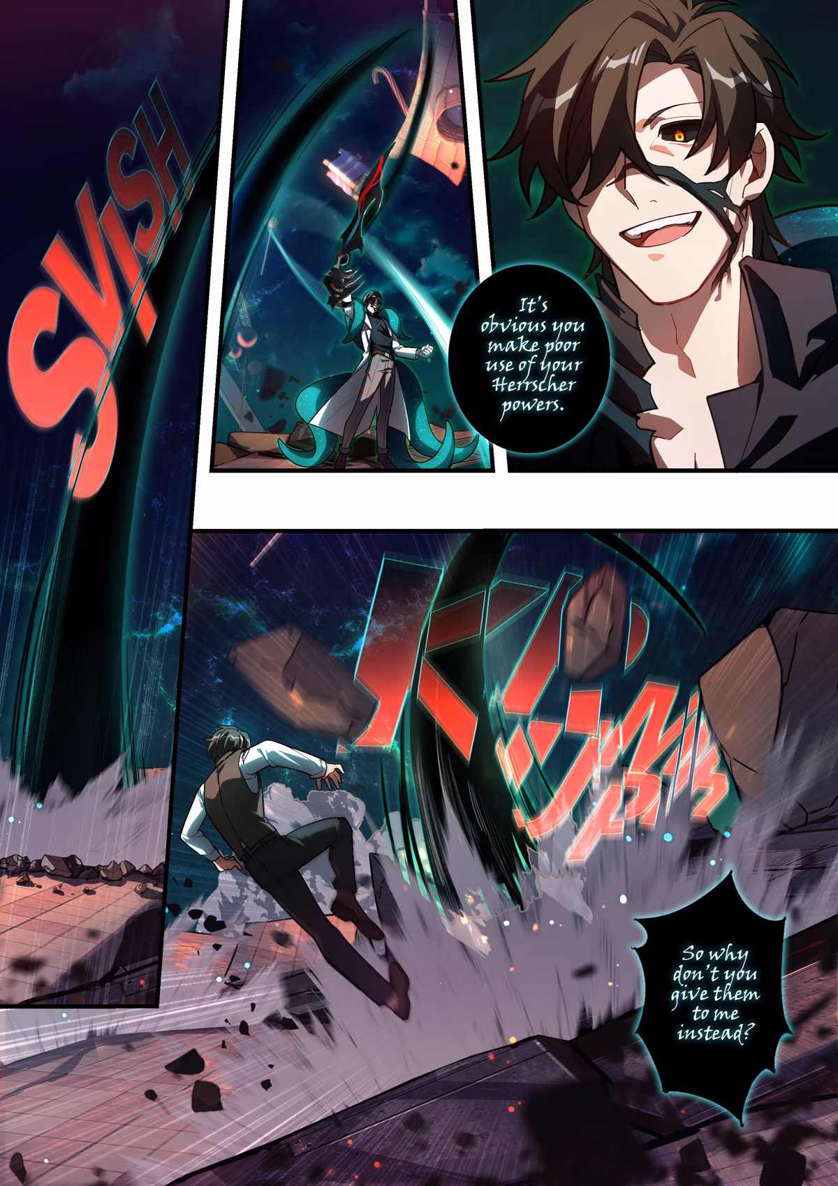 Read Honkai Impact 3rd chapter 15 image 9 on Lezhin