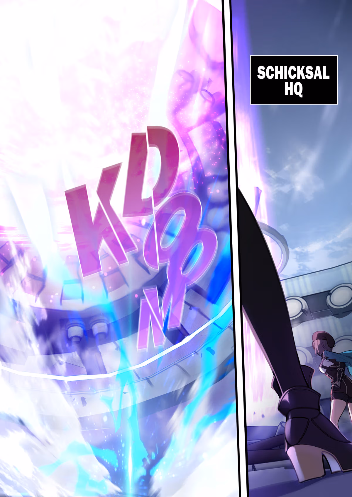 Read Honkai Impact 3rd chapter 16 image 1 on Lezhin