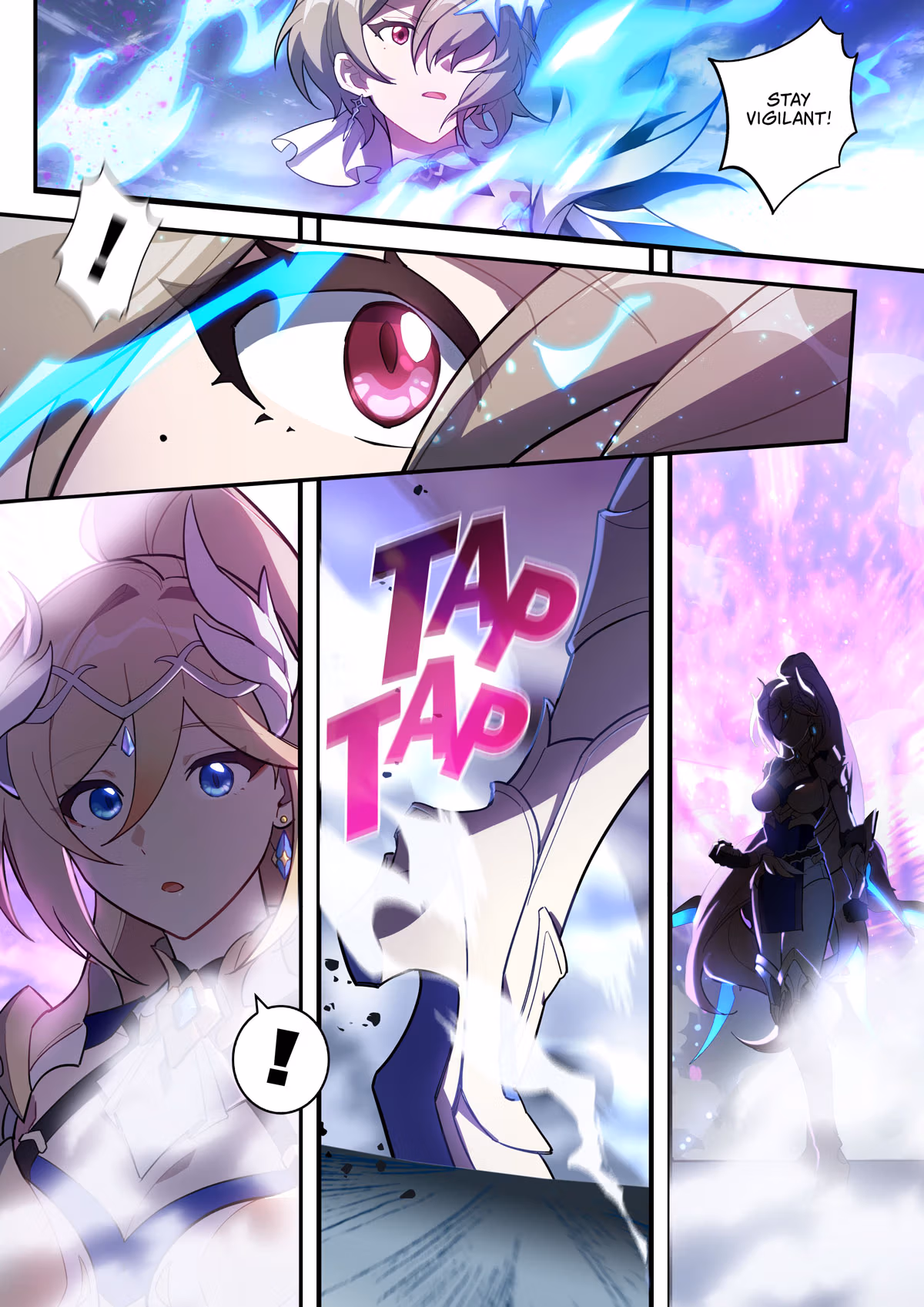 Read Honkai Impact 3rd chapter 16 image 2 on Lezhin