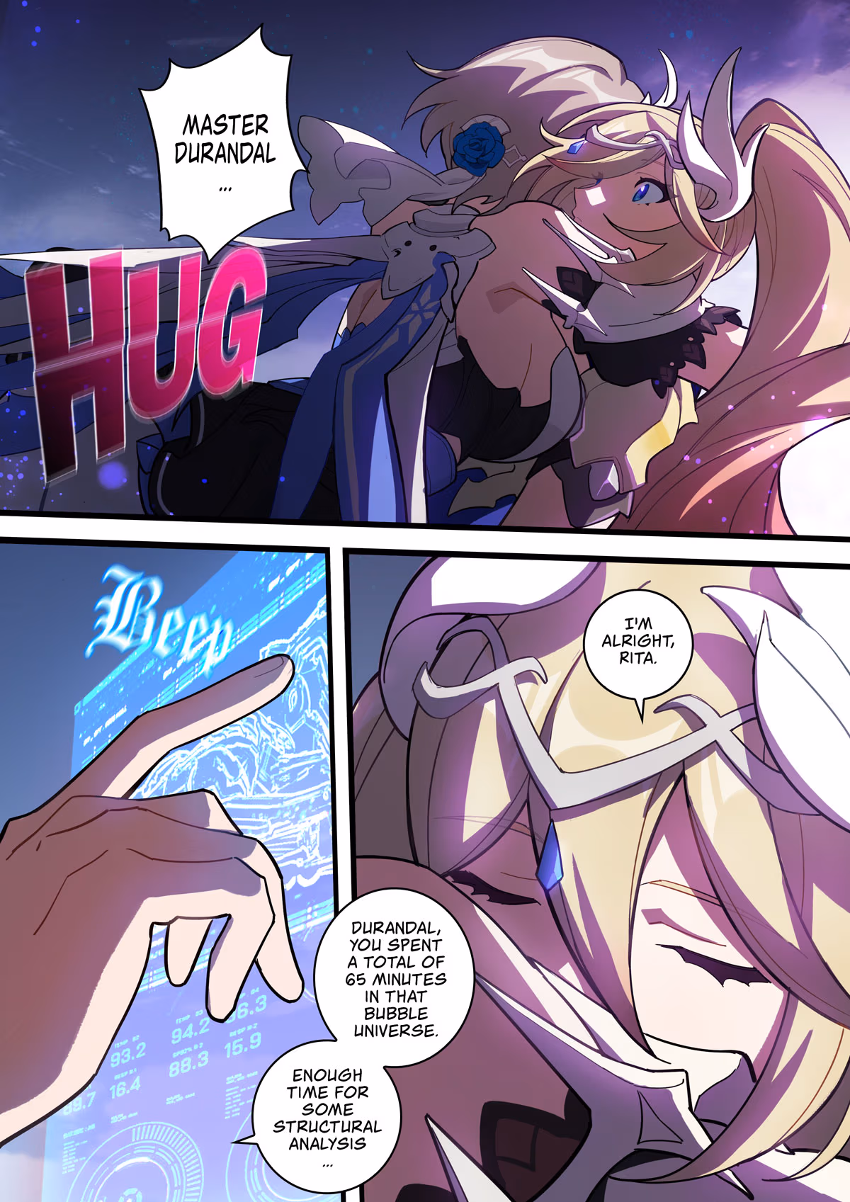 Read Honkai Impact 3rd chapter 16 image 3 on Lezhin