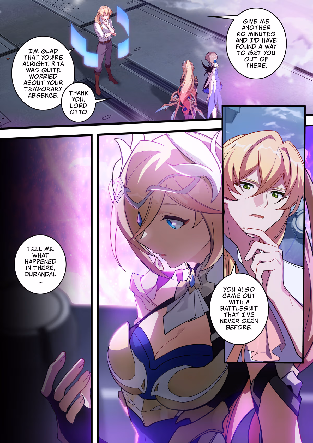 Read Honkai Impact 3rd chapter 16 image 4 on Lezhin