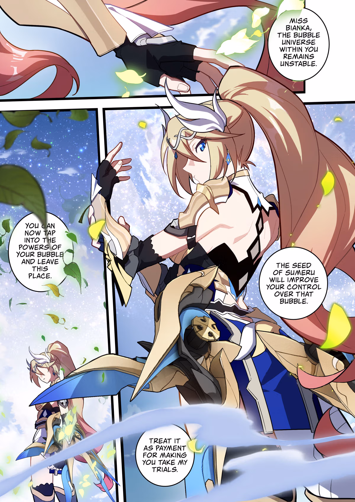 Read Honkai Impact 3rd chapter 16 image 5 on Lezhin