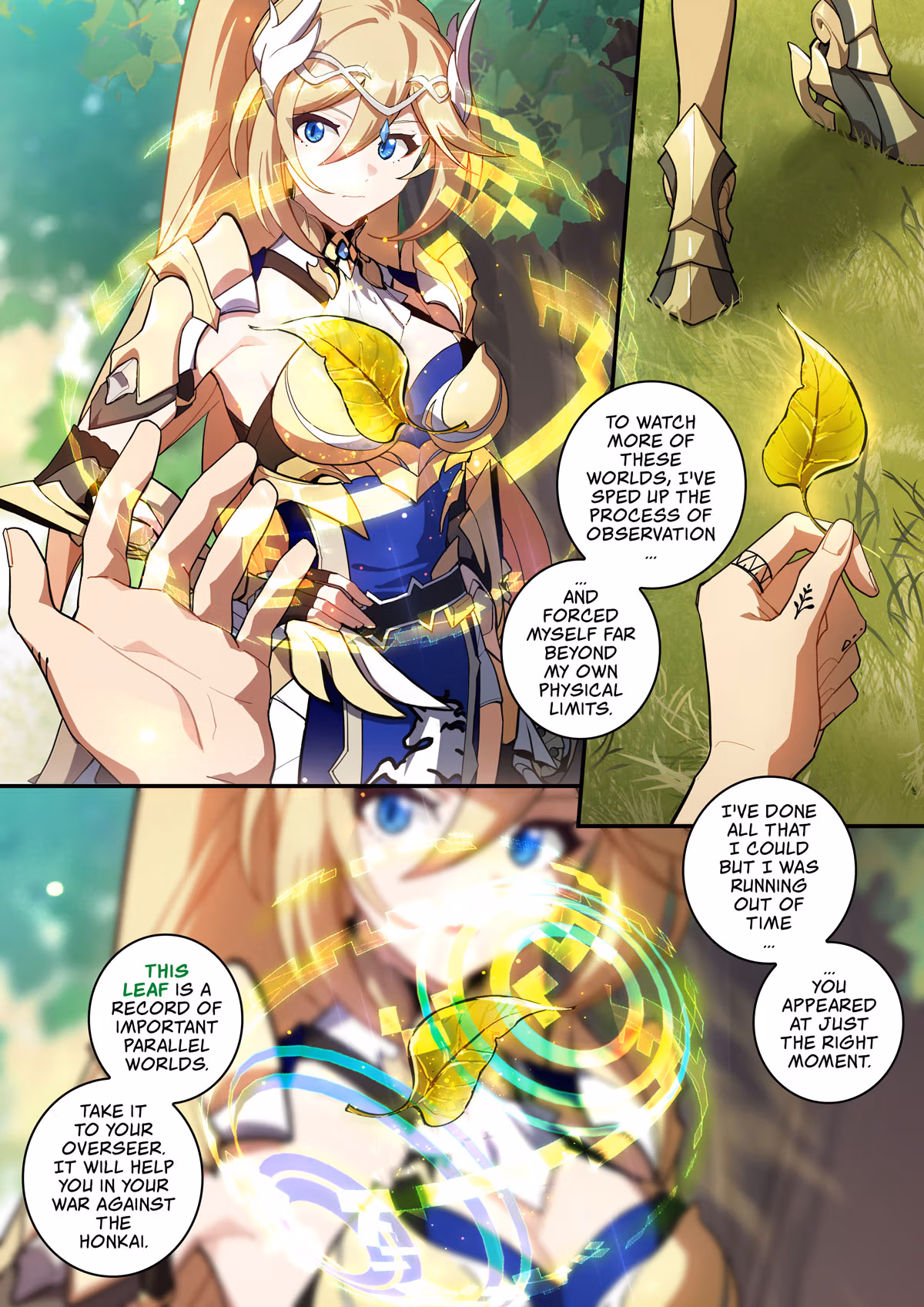 Read Honkai Impact 3rd chapter 16 image 7 on Lezhin