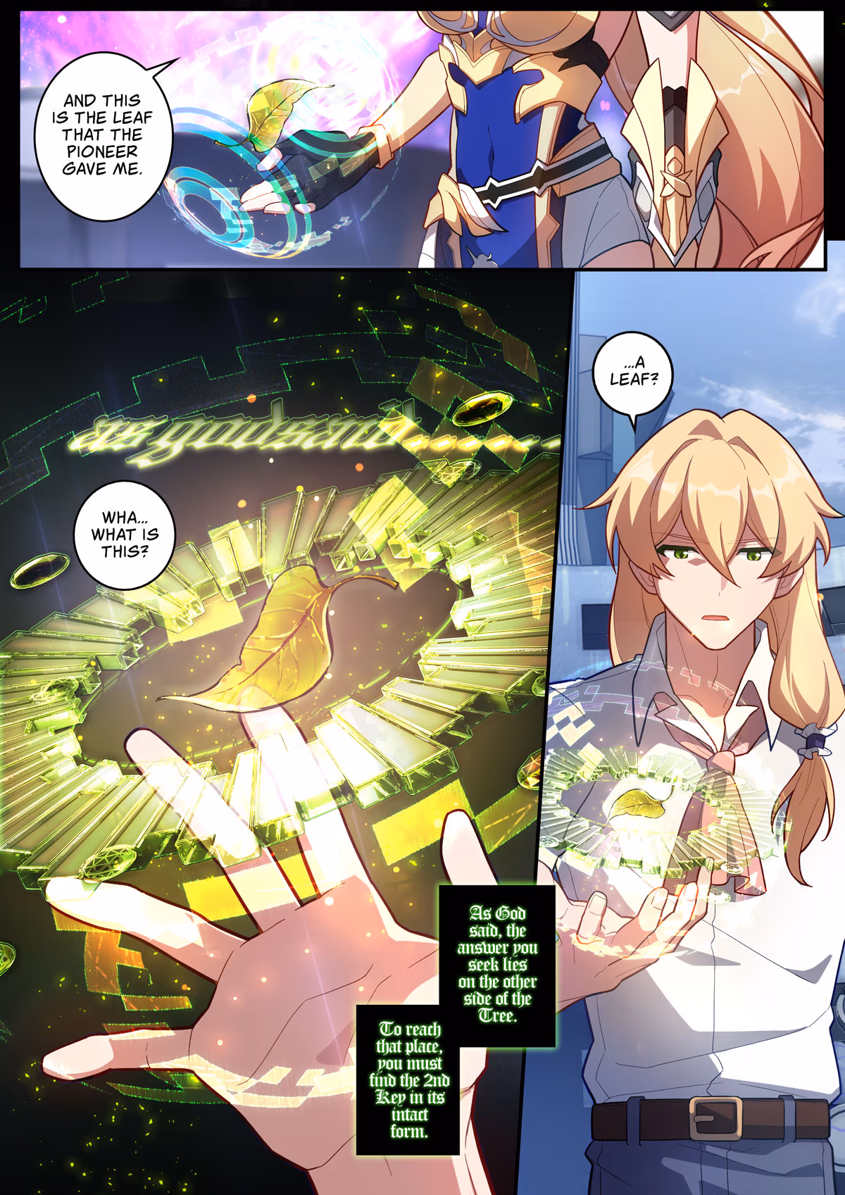 Read Honkai Impact 3rd chapter 16 image 9 on Lezhin