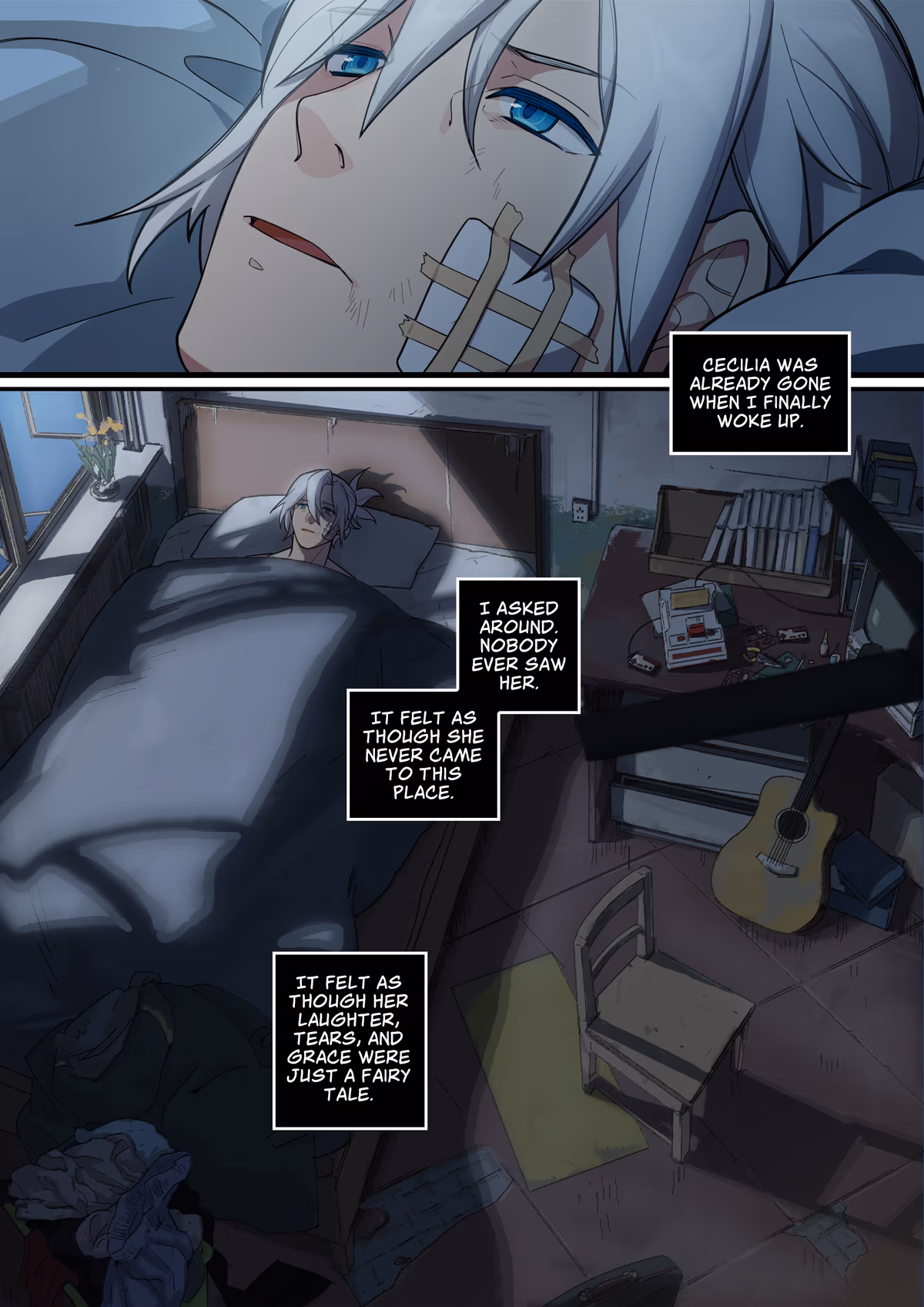Read Honkai Impact 3rd chapter 17 image 1 on Lezhin