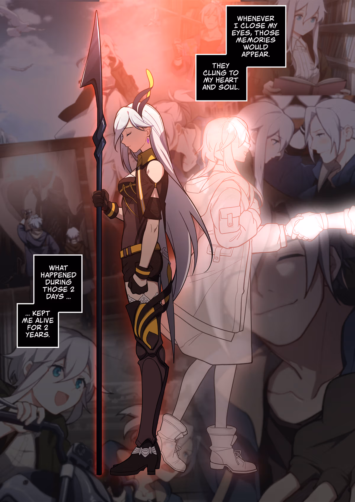 Read Honkai Impact 3rd chapter 17 image 10 on Lezhin