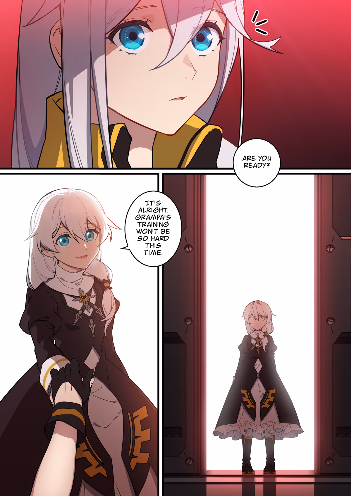 Read Honkai Impact 3rd chapter 17 image 13 on Lezhin