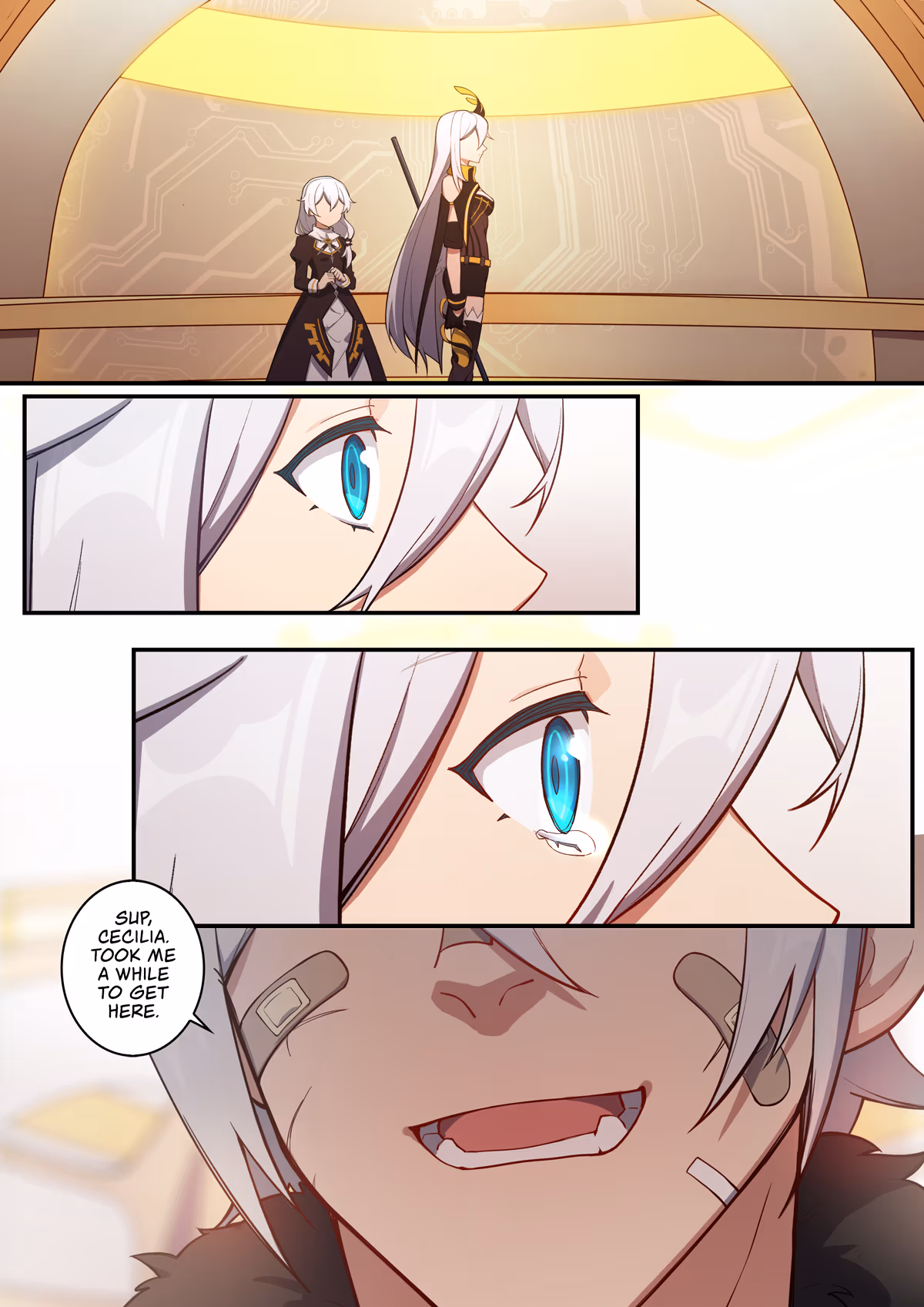 Read Honkai Impact 3rd chapter 17 image 14 on Lezhin