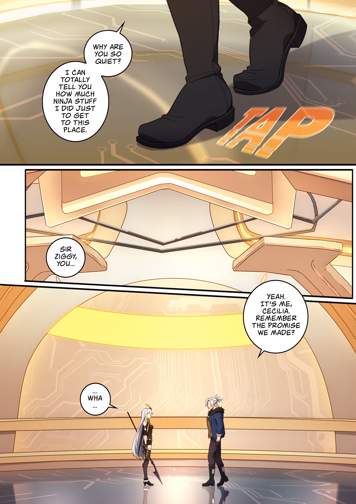 Read Honkai Impact 3rd chapter 17 image 15 on Lezhin