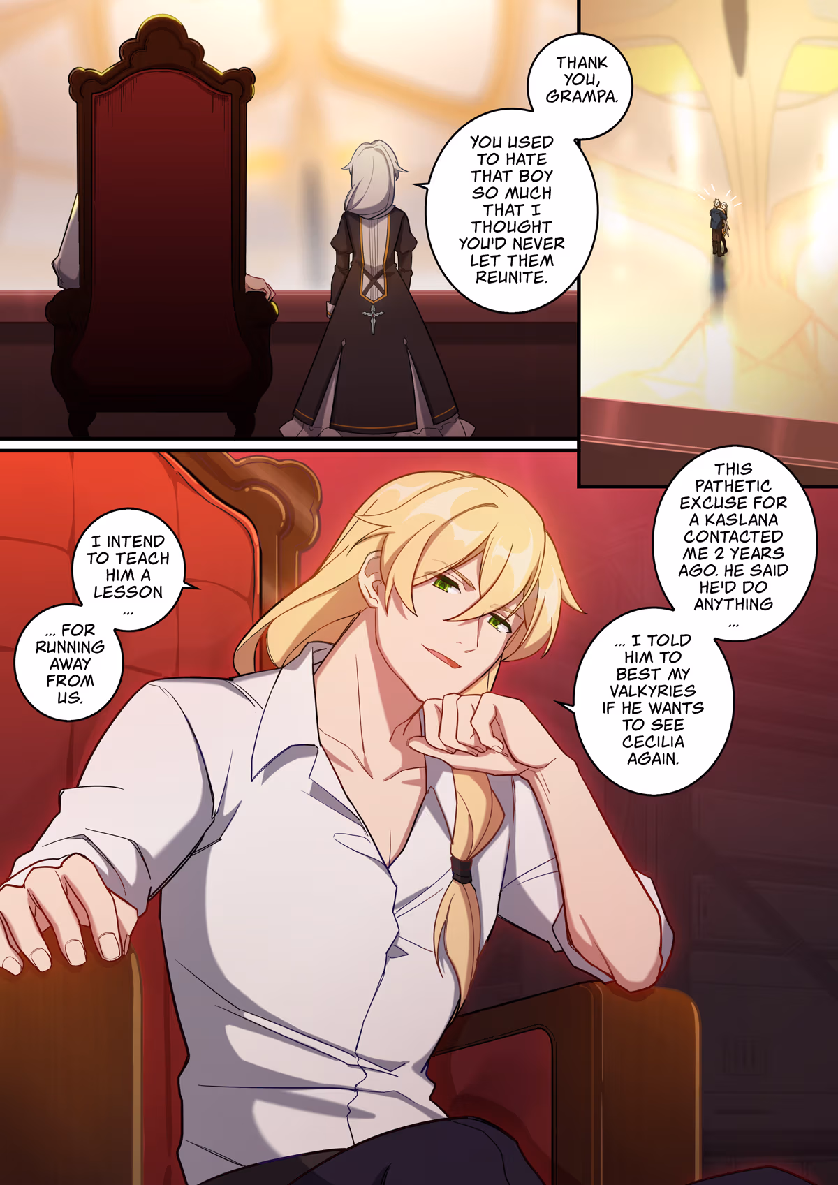 Read Honkai Impact 3rd chapter 17 image 18 on Lezhin
