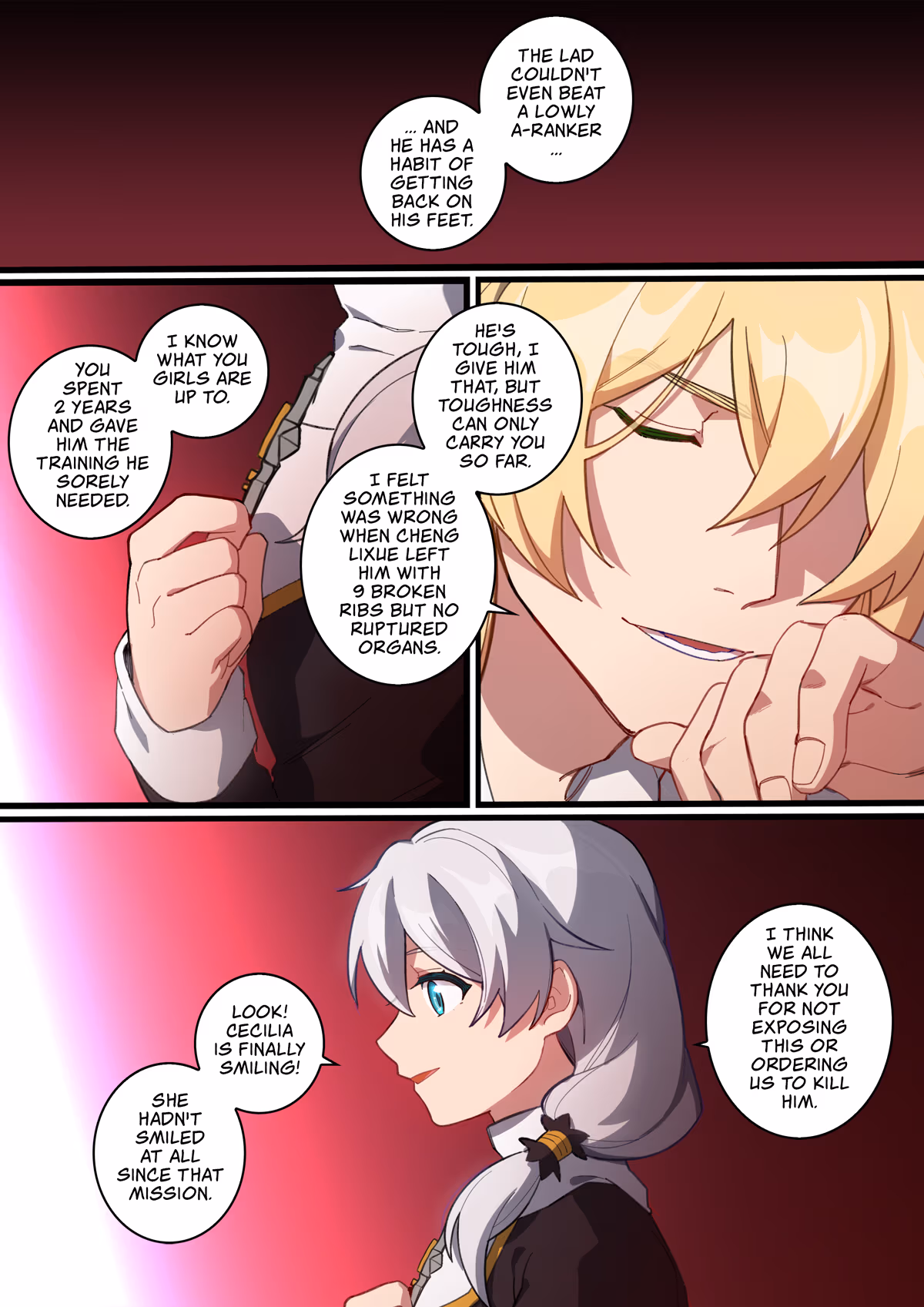 Read Honkai Impact 3rd chapter 17 image 19 on Lezhin