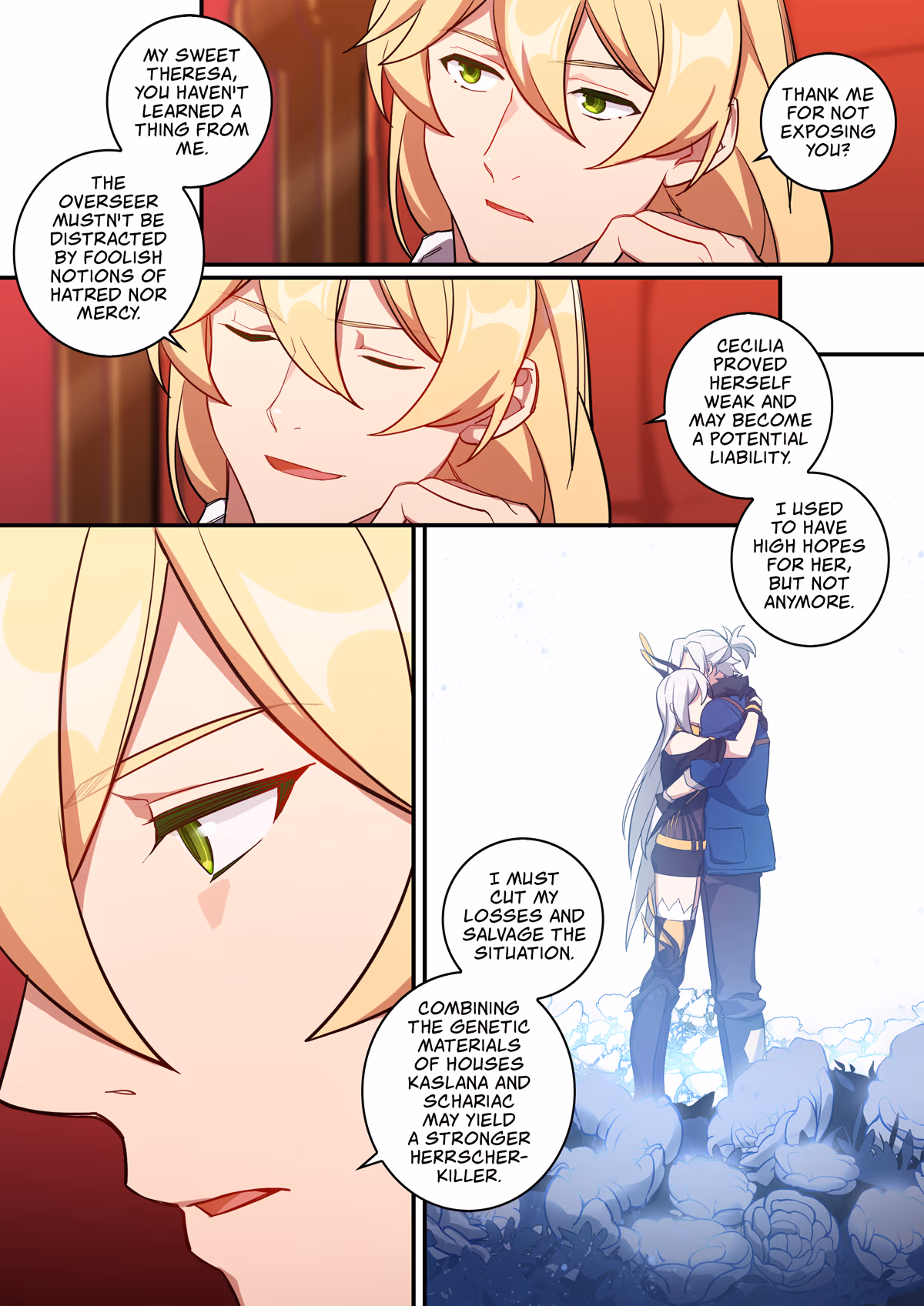 Read Honkai Impact 3rd chapter 17 image 20 on Lezhin