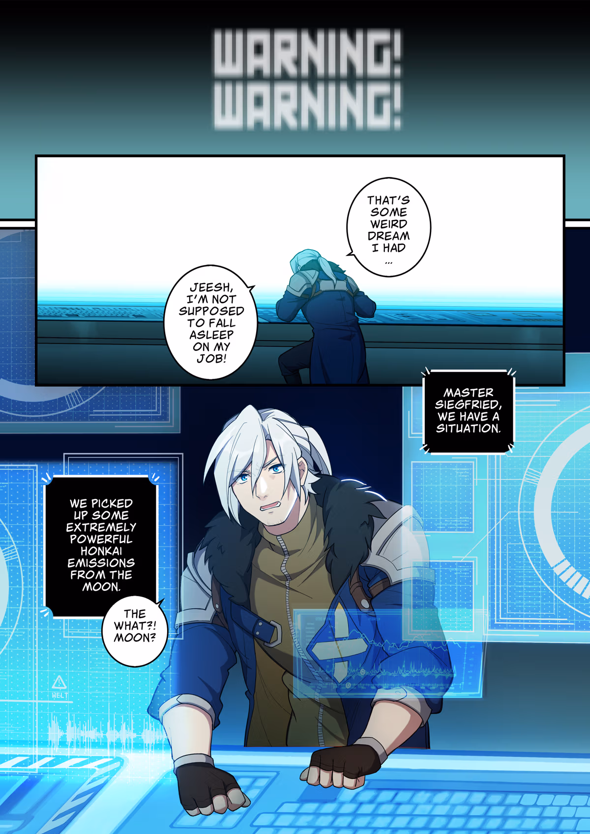 Read Honkai Impact 3rd chapter 17 image 23 on Lezhin