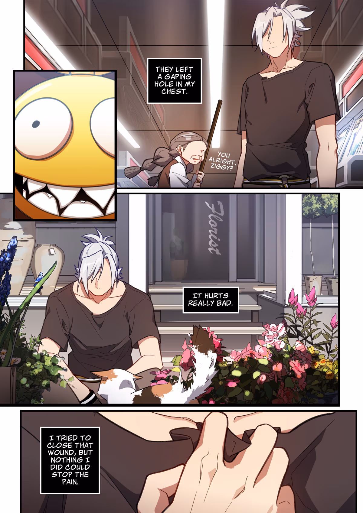 Read Honkai Impact 3rd chapter 17 image 4 on Lezhin