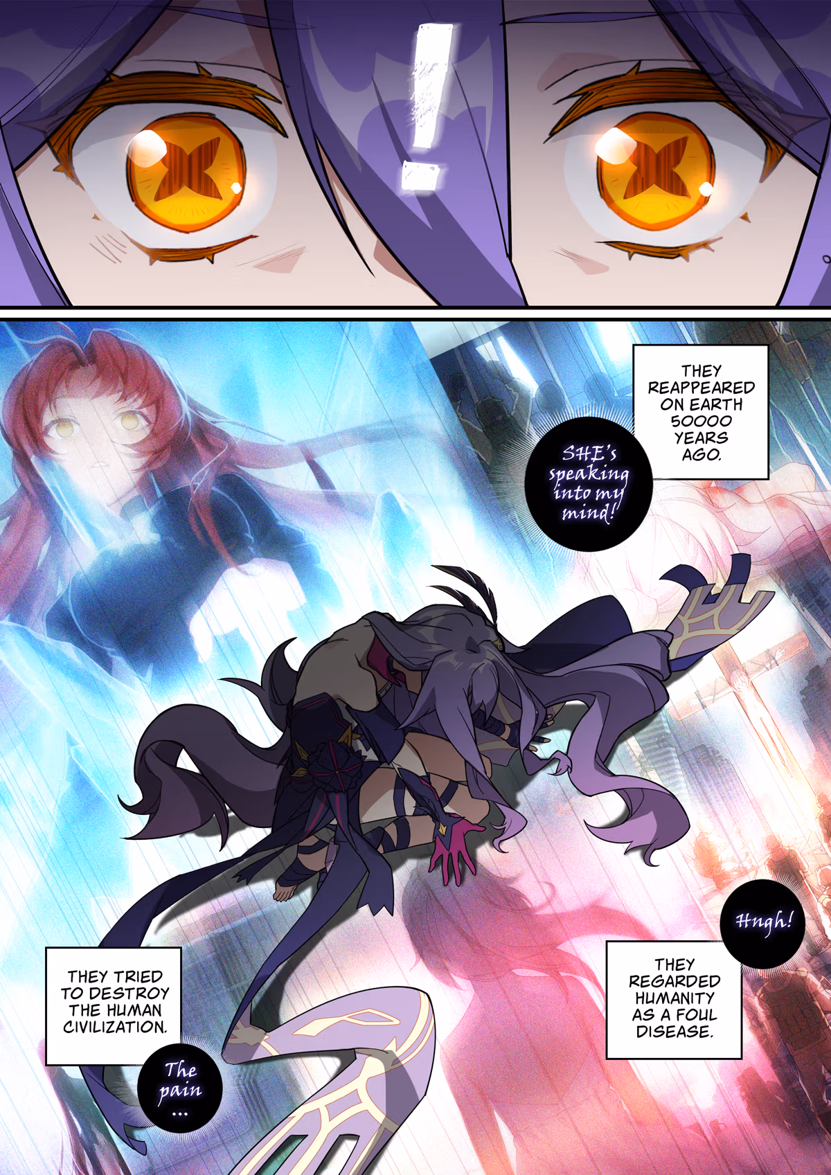 Read Honkai Impact 3rd chapter 18 image 26 on Lezhin