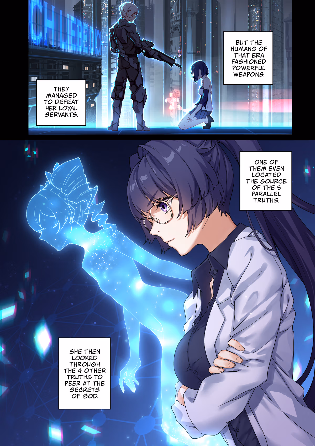 Read Honkai Impact 3rd chapter 18 image 27 on Lezhin