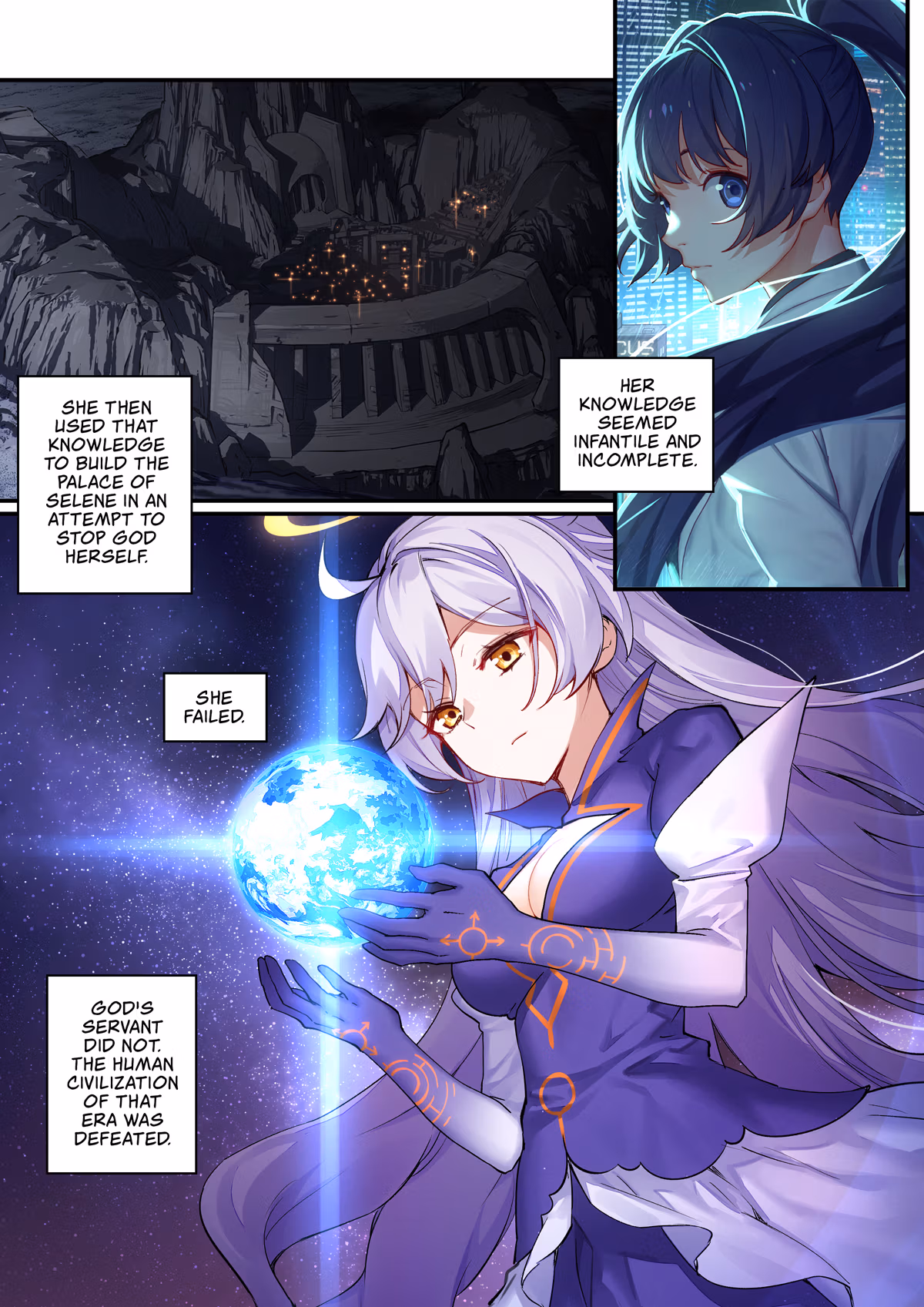 Read Honkai Impact 3rd chapter 18 image 28 on Lezhin
