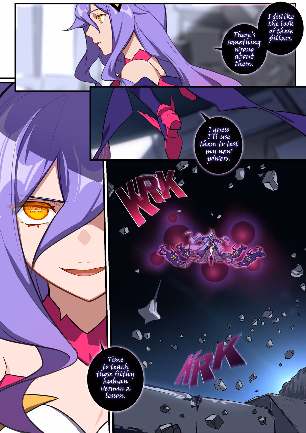 Read Honkai Impact 3rd chapter 18 image 35 on Lezhin