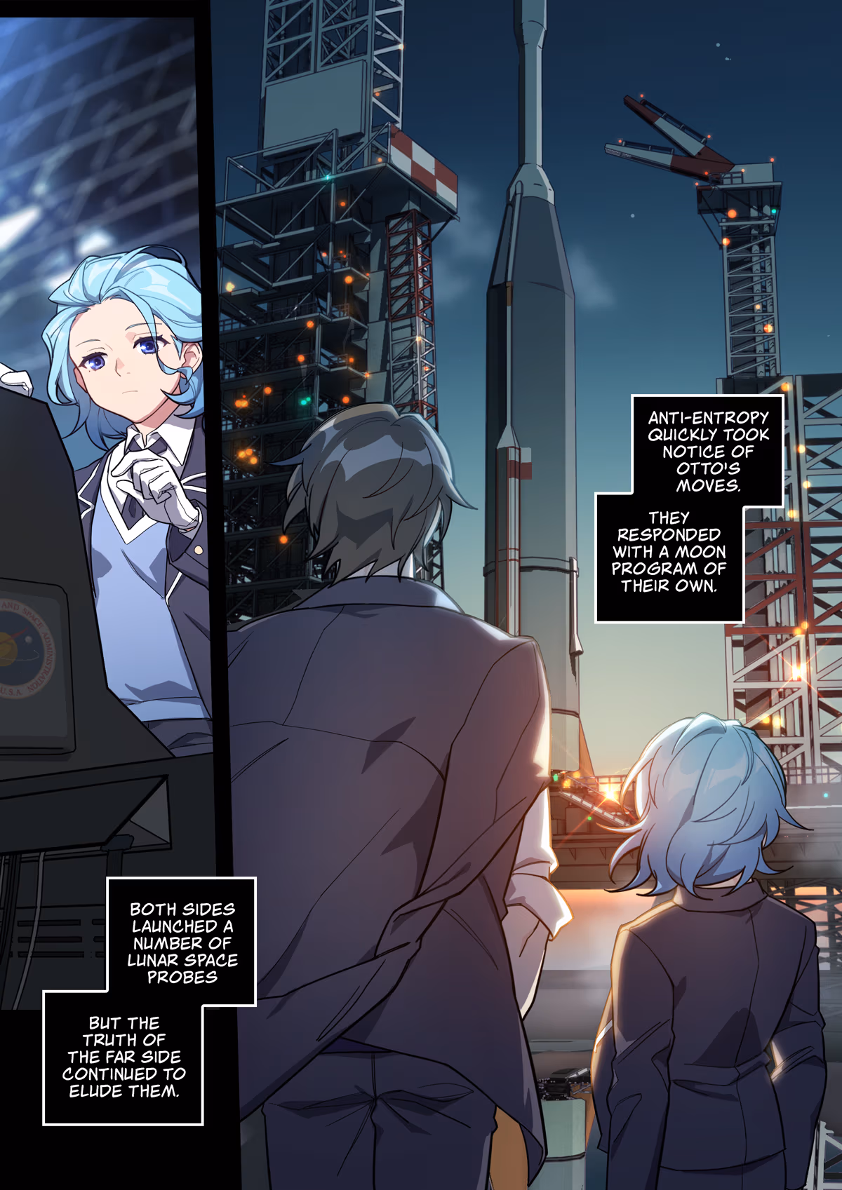 Read Honkai Impact 3rd chapter 18 image 5 on Lezhin