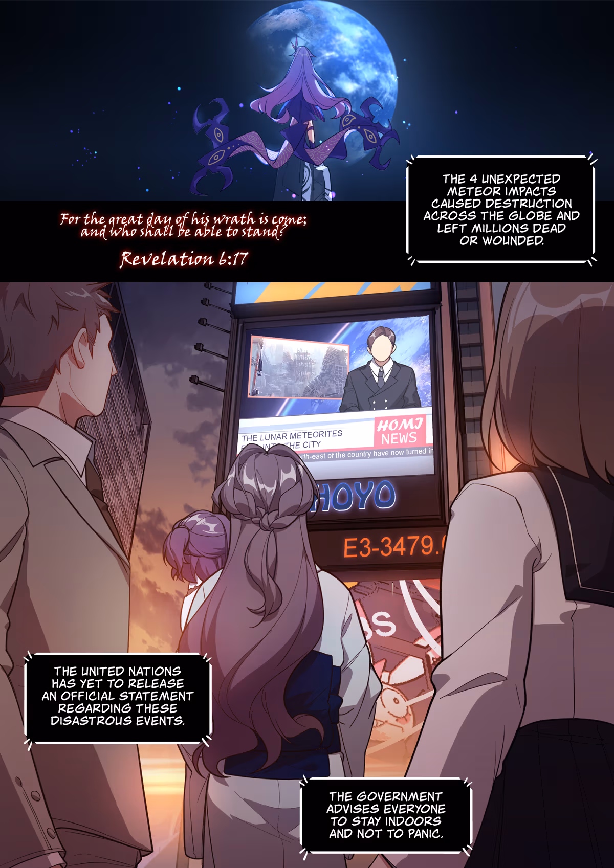 Read Honkai Impact 3rd chapter 19 image 1 on Lezhin