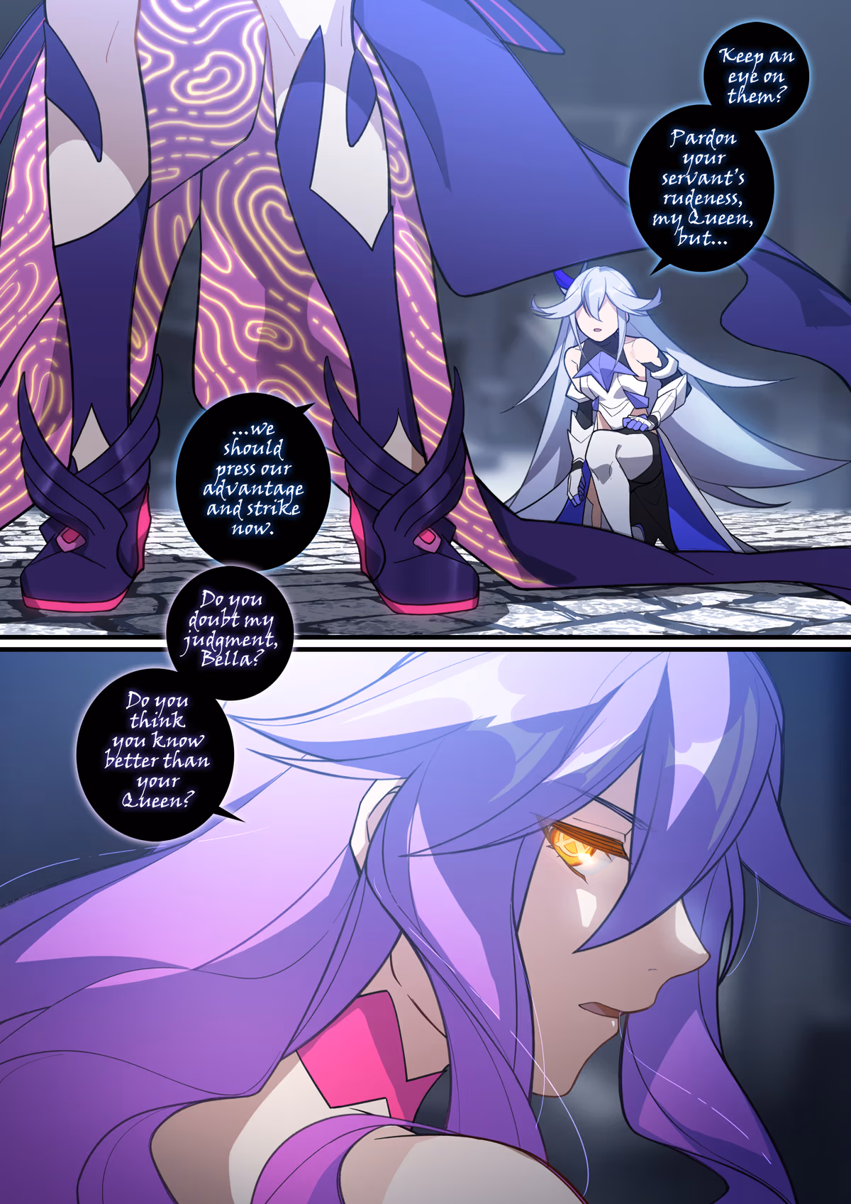 Read Honkai Impact 3rd chapter 19 image 11 on Lezhin