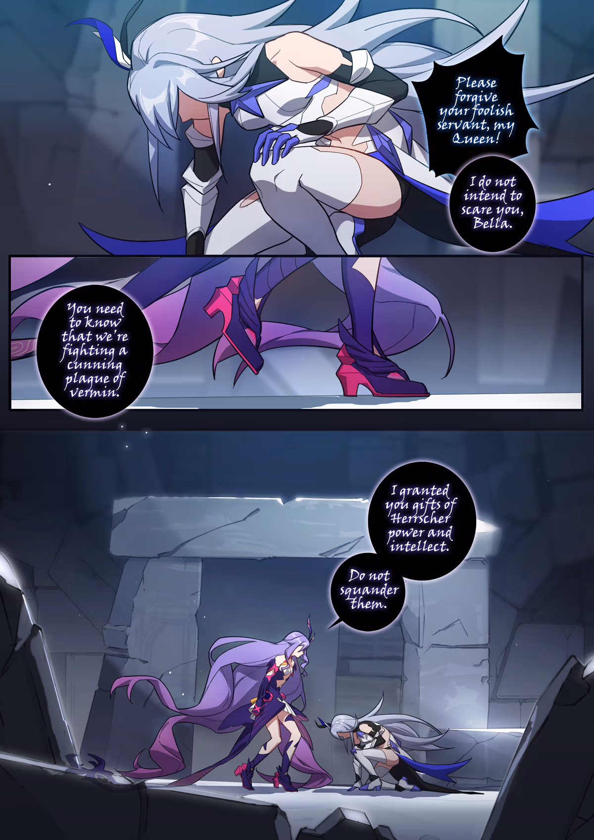 Read Honkai Impact 3rd chapter 19 image 12 on Lezhin