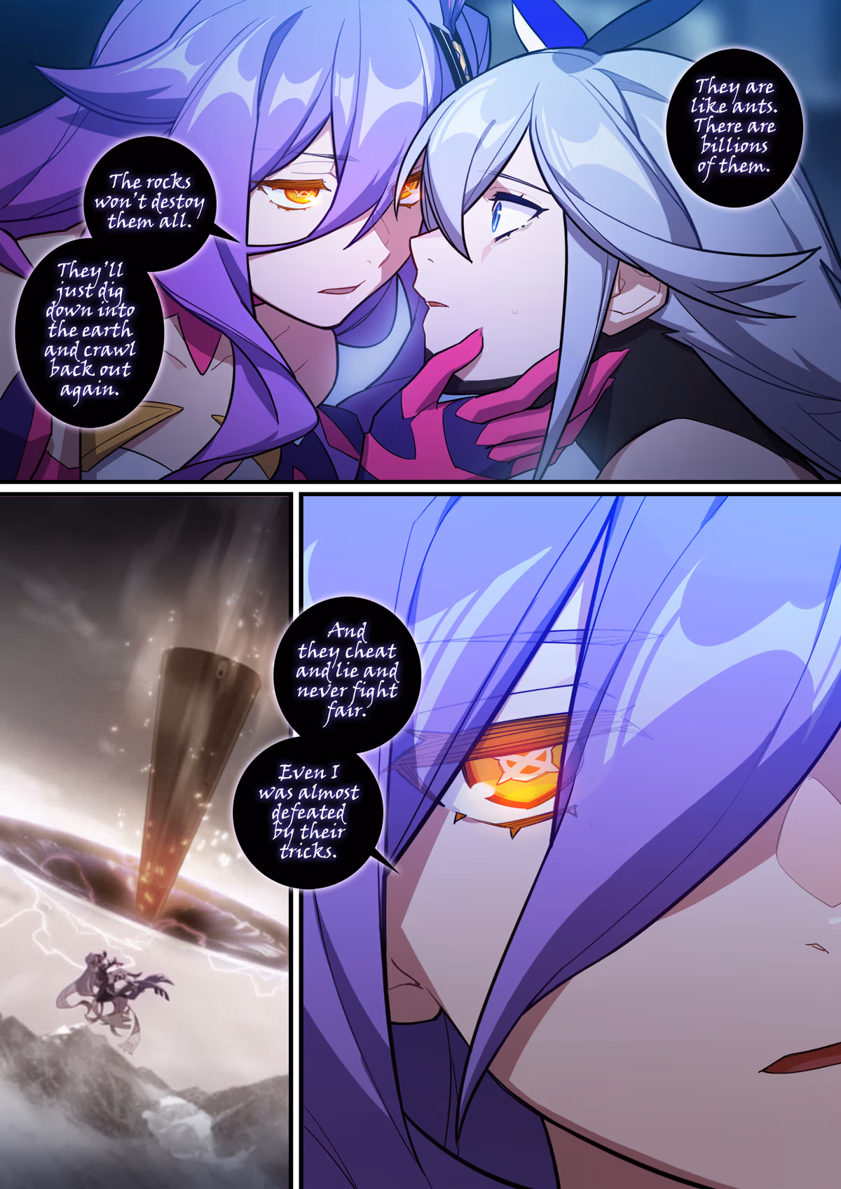 Read Honkai Impact 3rd chapter 19 image 13 on Lezhin