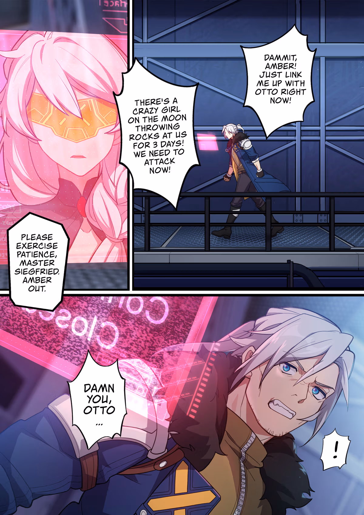 Read Honkai Impact 3rd chapter 19 image 3 on Lezhin