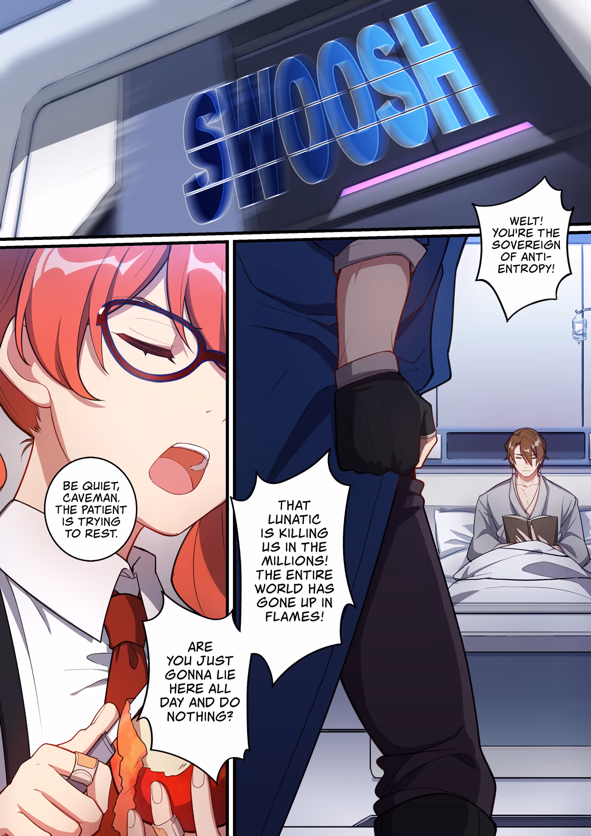 Read Honkai Impact 3rd chapter 19 image 4 on Lezhin