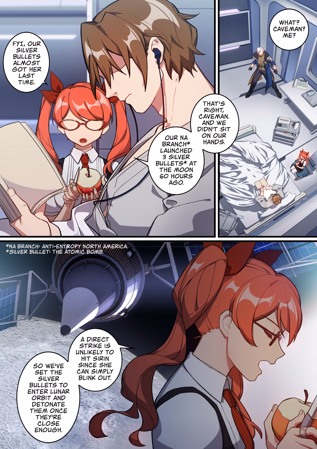 Read Honkai Impact 3rd chapter 19 image 5 on Lezhin