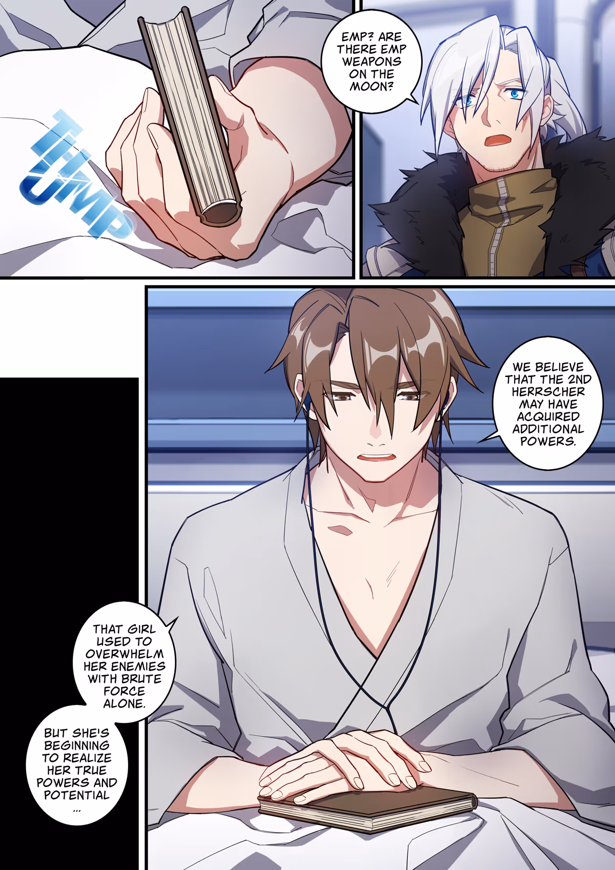 Read Honkai Impact 3rd chapter 19 image 7 on Lezhin
