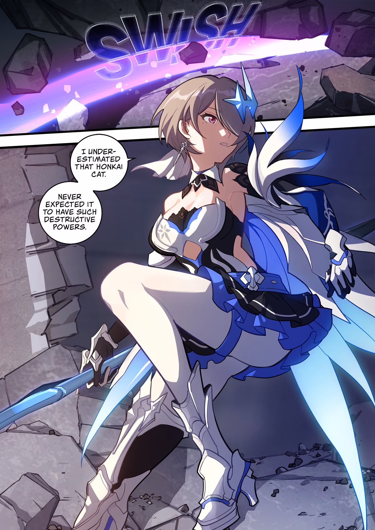 Read Honkai Impact 3rd chapter 2 image 15 on Lezhin