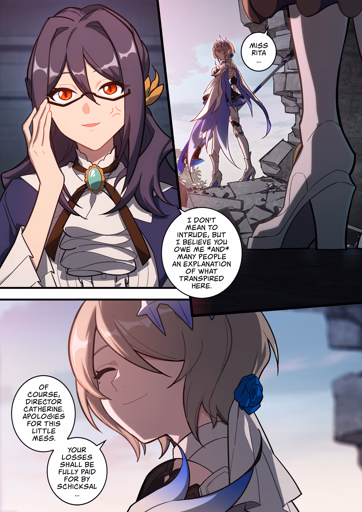Read Honkai Impact 3rd chapter 2 image 16 on Lezhin
