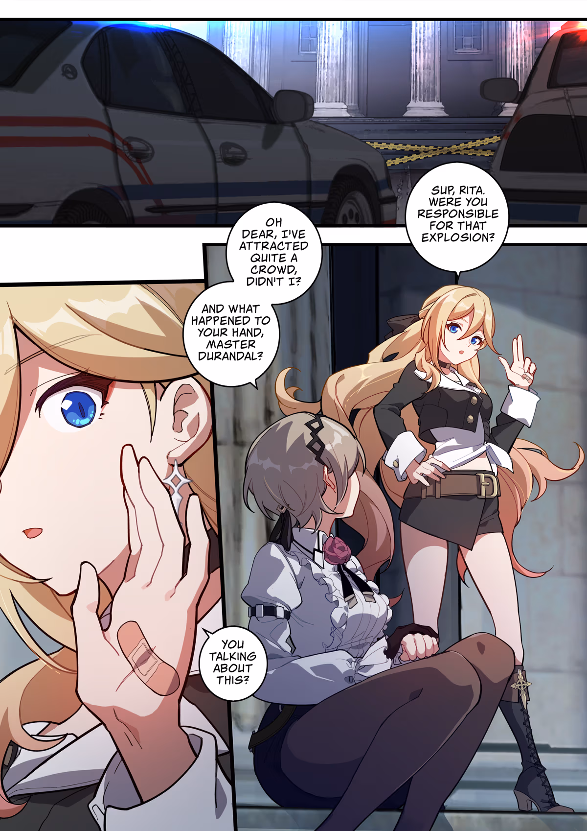 Read Honkai Impact 3rd chapter 2 image 17 on Lezhin