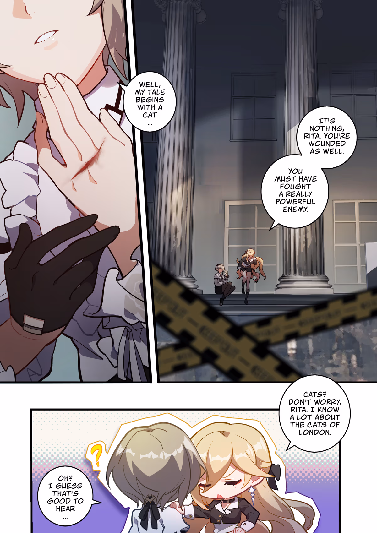 Read Honkai Impact 3rd chapter 2 image 18 on Lezhin
