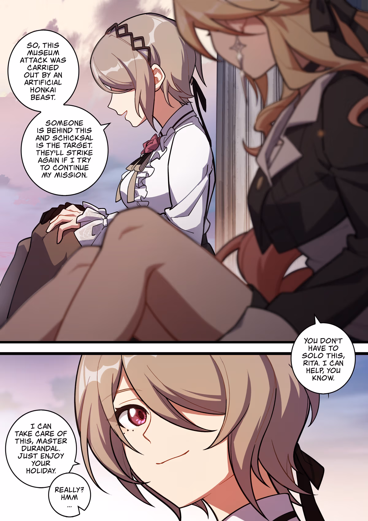 Read Honkai Impact 3rd chapter 2 image 19 on Lezhin