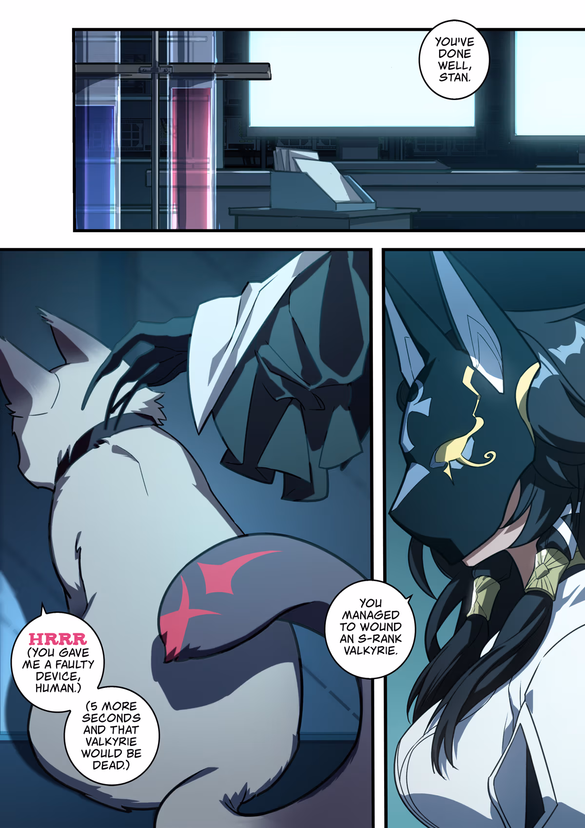 Read Honkai Impact 3rd chapter 2 image 21 on Lezhin
