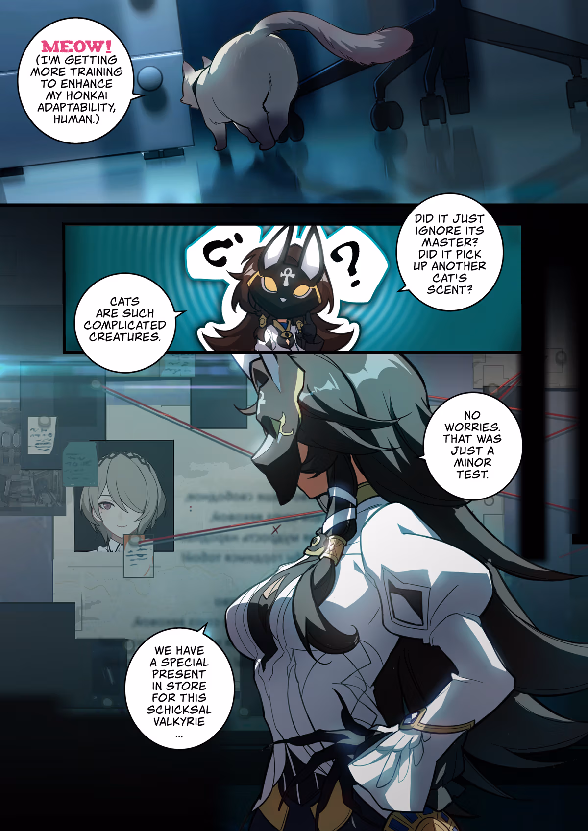 Read Honkai Impact 3rd chapter 2 image 23 on Lezhin