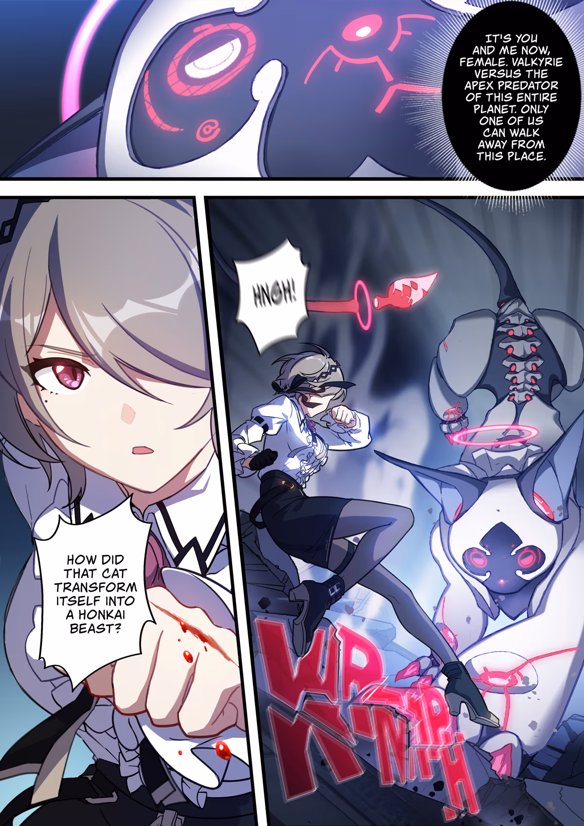 Read Honkai Impact 3rd chapter 2 image 8 on Lezhin