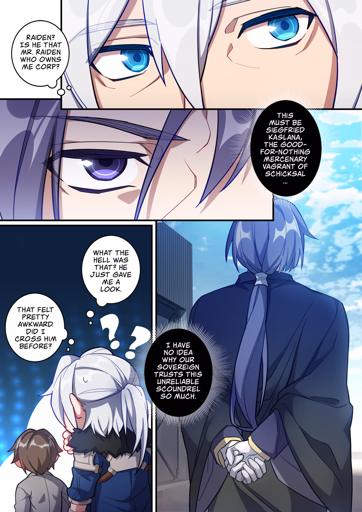 Read Honkai Impact 3rd chapter 21 image 10 on Lezhin