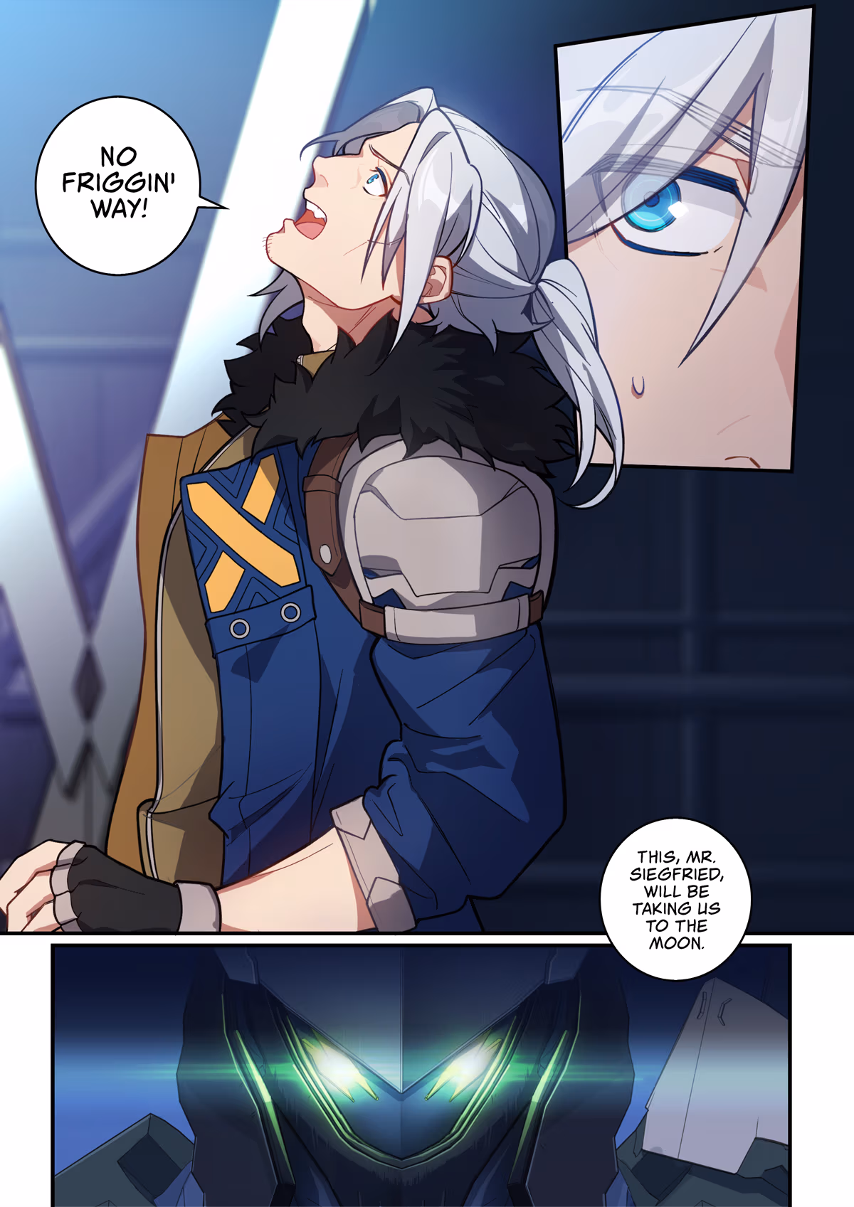 Read Honkai Impact 3rd chapter 21 image 12 on Lezhin